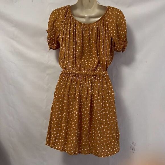 FAITHFULL THE BRAND REVOLVE JARDIM PRINTED SCOOP NECK DRESS SIZE‎ 4 - Picture 10 of 10